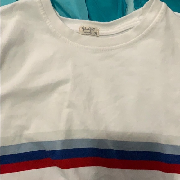 Brandy Melville Striped T-shirt - Picture 2 of 4